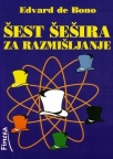 Šest šešira za razmišljanje Šest šešira za razmišljanje