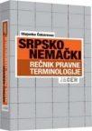 Srpsko - nemački rečnik pravne terminologije