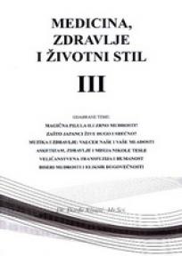 Medicina, zdravlje i životni stil III (meki povez)