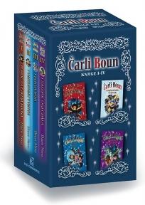 Komplet knjiga Čarli Boun I - IV