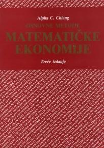 Osnovne metode matematičke ekonomije
