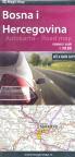 Bosna i Hercegovina autokarta Bosna i Hercegovina autokarta