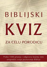 Igra: Biblijski kviz za celu porodicu