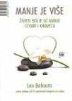 Manje je više Manje je više