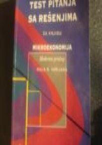 Test pitanja sa rešenjima za knjigu Mikroekonomija Hala R. Varijana