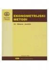 Ekonometrijski metodi Ekonometrijski metodi