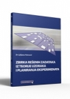 Zbirka rešenih zadataka iz Teorije uzoraka i planiranje eksperimenata Zbirka rešenih zadataka iz Teorije uzoraka i planiranje eksperimenata