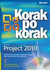 Microsoft Project 2010 korak po korak + CD