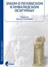 Zakon o penziono invalidskom osiguranju