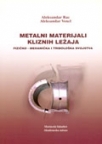 Metalni materijali kliznih ležaja Metalni materijali kliznih ležaja
