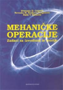 Mehaničke operacije