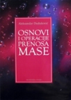 Osnovi i operacije prenosa mase Osnovi i operacije prenosa mase