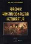 Poredak, konstitucionalizam, demokratija Poredak, konstitucionalizam, demokratija