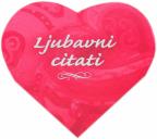 Ljubavni citati, knjiga u obliku srca Ljubavni citati, knjiga u obliku srca