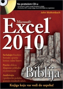 Excel 2010 Biblija (+ CD)