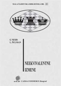 Neekvivalentne izmene - MŠB 29