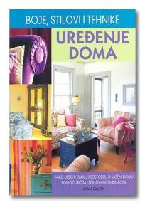 Boje, stilovi i tehnike - uređenje doma