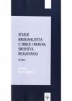 Stanje kriminaliteta u Srbiji i pravna sredstva reagovanja, 3.deo, Priredio prof. dr Đor�
