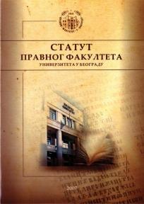 Statut Pravnog fakulteta Univerziteta u Beogradu