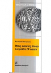 Uticaj sudarnog širenja na spektre CP zvezda