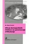 Uticaj demografskih činilaca na poremećaje artikulacije Uticaj demografskih činilaca na poremećaje artikulacije