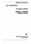 Radio u Srbiji (1924-1941) Radio u Srbiji (1924-1941)
