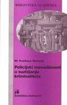 Policijski menadžment u suzbijanju kriminaliteta