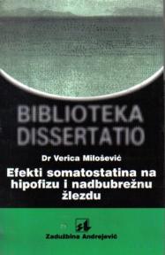 Efekti somatostatina na hipofizu i nadbubrežnu žlezdu