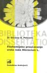 Fitohemijsko proučavanje vrsta roda Hieracium L. Fitohemijsko proučavanje vrsta roda Hieracium L.