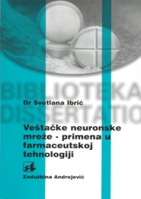 Veštačke neuronske mreže - primena u farmaceutskoj tehnologiji