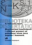 Ekscitacioni koeficijenti i efikasni preseci za pobuđene nivoe jona argona i ksenona