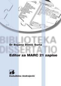 Editor za MARC 21 zapise