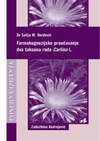 Farmakognozijsko proučavanje dva taksona roda Carlina L.