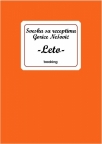 Sveska sa receptima Gorice Nešović - Leto Sveska sa receptima Gorice Nešović - Leto