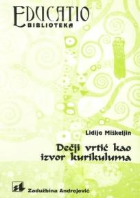 Dečji vrtić kao izvor kurikuluma