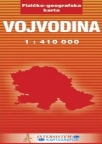 Fizičko-geografska karta Vojvodine Fizičko-geografska karta Vojvodine