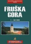 Fruška Gora - turističko-planinarska karta Fruška Gora - turističko-planinarska karta
