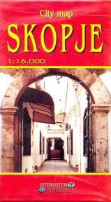 Skoplje - plan grada