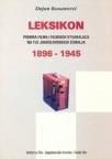 Leksikon pionira filma na tlu Jugoslavije 1896 – 1995. Leksikon pionira filma na tlu Jugoslavije 1896 – 1995.