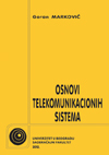 Osnovi telekomunikacionih sistema Osnovi telekomunikacionih sistema