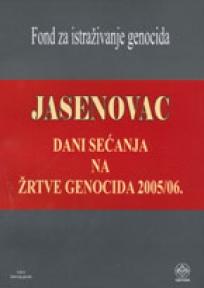 Jasenovac - dani sećanja na žrtve genocida