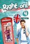 Right On 4, udžbenik Right On 4, udžbenik