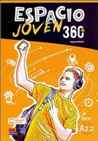 Espacio Joven 360 A2.2, udžbenik