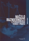 Načelo razmjernosti u psihijatrijskoj teoriji i praksi Načelo razmjernosti u psihijatrijskoj teoriji i praksi
