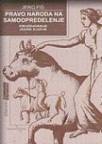 Pravo naroda na samoopredeljenje