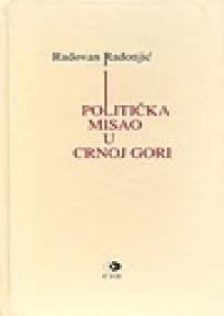 Politička misao u Crnoj Gori