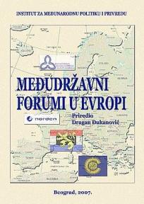 Međudržavni forumi u Evropi