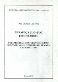 Saradnja Jug-Jug - politički aspekti
