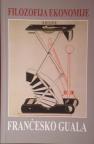 Filozofija ekonomije Filozofija ekonomije