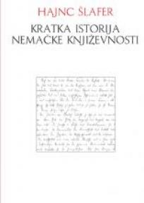 Kratka istorija Nemačke književnosti